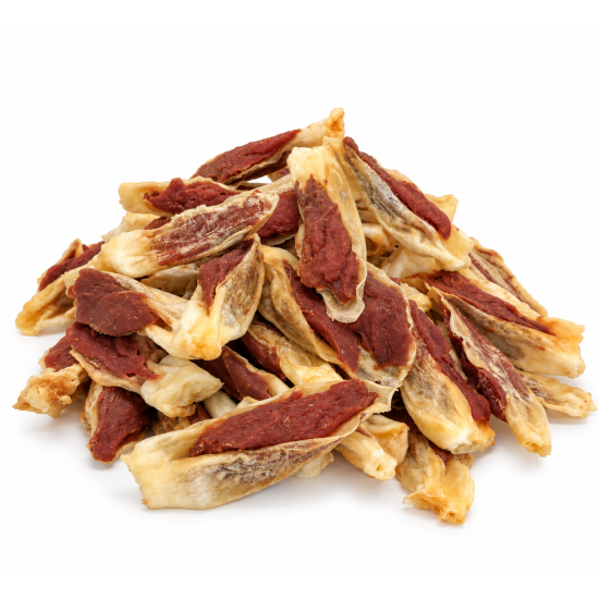 Konijnenoren met eend 1kg Konijnenoren met eend 1kg