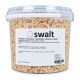 Pindastukjes voor vogels 3 kg Emmer met 3 kg pindastukjes voor tuinvogels