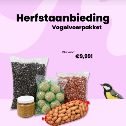 Vogelvoerpakket