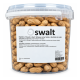 Doppinda's voor vogels 1,2 kg Emmer met 1,2 kg ongepelde doppinda's voor tuinvogels en eekhoorns