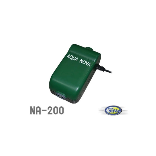 Aqua Nova NA-200 | 200 l/h - Regelbare luchtpomp Aqua Nova NA-200 | 200 l/h - Regelbare luchtpomp