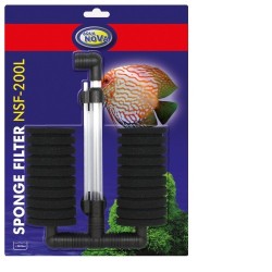 Sponsfilter XL (Hangend) Sponsfilter XL (Hangend)
