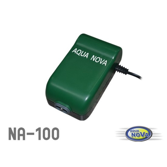 Aqua Nova NA-100 | 130 l/h - Luchtpomp Aqua Nova NA-100 | 130 l/h - Luchtpomp