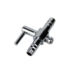 RVS Luchtkraan 1 uitgang