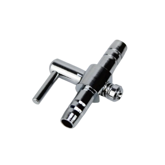 RVS Luchtkraan 1 uitgang