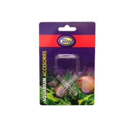 Luchtslang Splitsing 4 weg (2 stuks)