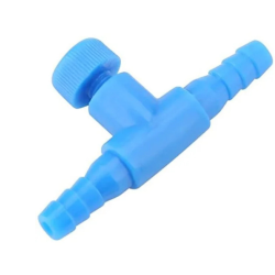 Luchtkraan Plastic 4mm Luchtkraan Plastic 4mm