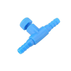 Luchtkraan Plastic 4mm Luchtkraan Plastic 4mm