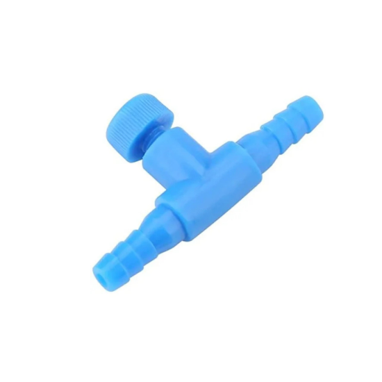 Luchtkraan Plastic 4mm Luchtkraan Plastic 4mm