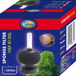 Sponsfilter Bol Klein (Staand) Sponsfilter Bol Klein (Staand)