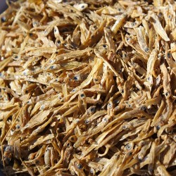 Gedroogde Visjes Klein Gedroogde Visjes Klein