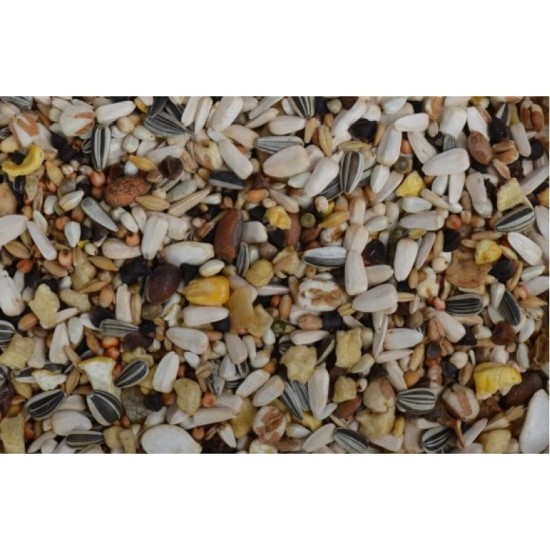 Papegaaienvoer de Luxe + Fruit Papegaaienvoer de Luxe + Fruit