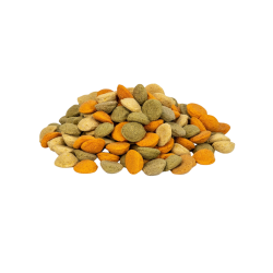 Paardensnoepjes 3-mix - Luzerne | Wortel | Mais - 10 kg
