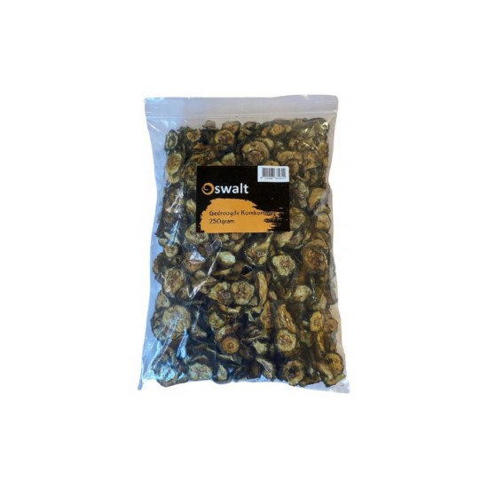 Gedroogde Komkommer Gedroogde Komkommer