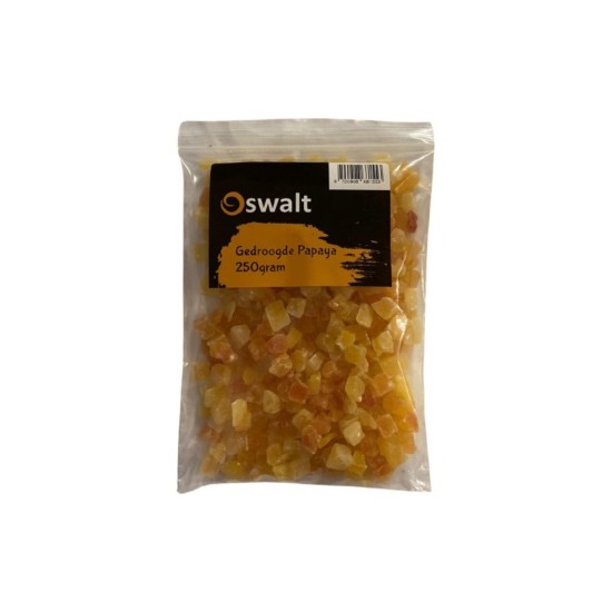 Gedroogde Papaya Gedroogde Papaya