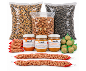 Vogelvoerpakket Deluxe
