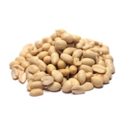 Pinda's geblancheerd en gepeld - Witte pinda's 