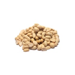 Pinda's geblancheerd en gepeld - Witte pinda's 