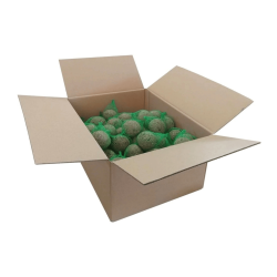 Mezenbollen met net