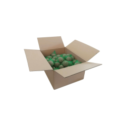 Mezenbollen met net