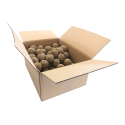 Mezenbollen zonder net