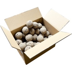 Mezenbollen zonder net