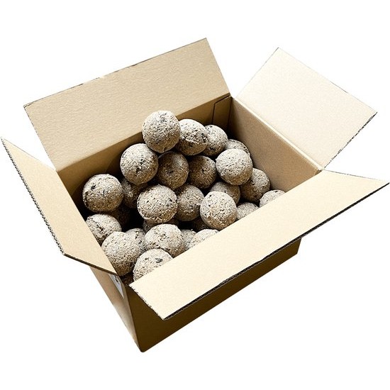 Mezenbollen zonder net