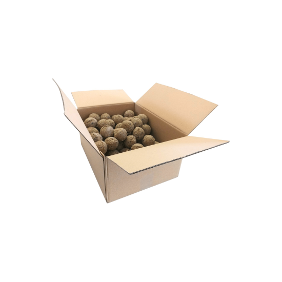 Mezenbollen zonder net Mezenbollen zonder net
