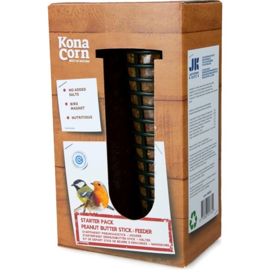 Pindakaas sticks starterspakket Pindakaas sticks starterspakket