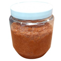 Vogelpindakaas met bosvruchten 