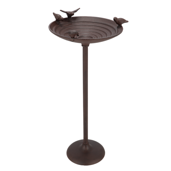 Vogelbad op voet Vogelbad op voet