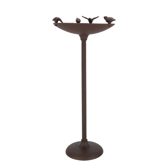 Vogelbad op voet Vogelbad op voet