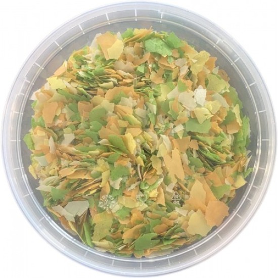 Vijvervlokken in emmer Vijvervlokken in emmer