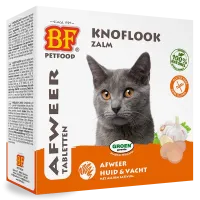 BioFood AntiVlo Knoflook Zalm Tabletten - 100 stuks 