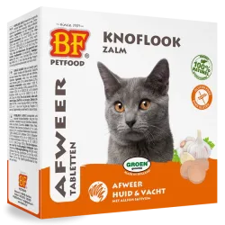 BioFood AntiVlo Knoflook Zalm Tabletten - 100 stuks 