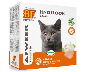 BioFood AntiVlo Knoflook Zalm Tabletten - 100 stuks 