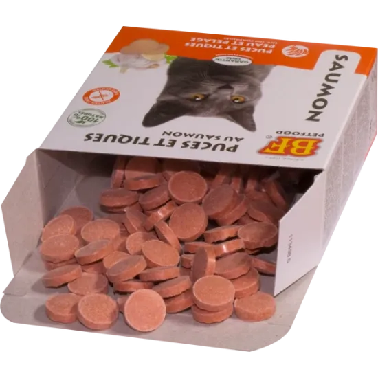 BioFood AntiVlo Knoflook Zalm Tabletten - 100 stuks BioFood AntiVlo Knoflook Zalm Tabletten - 100 stuks