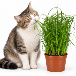 Kattengras 2 potten Kattengras 2 potten