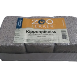 Kippenpikblokken Kippenpikblokken