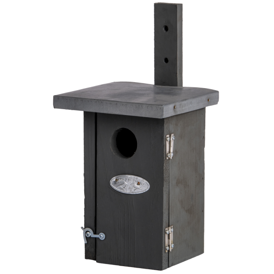 Winterkoning nestkast grijs