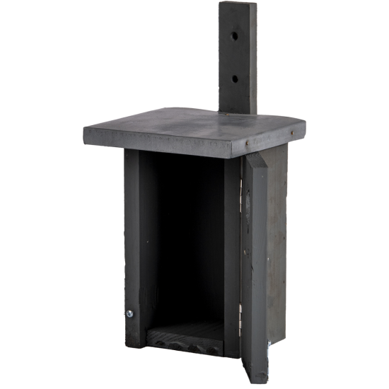 Winterkoning nestkast grijs