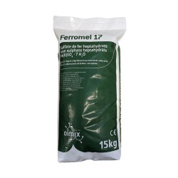 Olmix - IJzersulfaat Ferromel 17 - 15kg