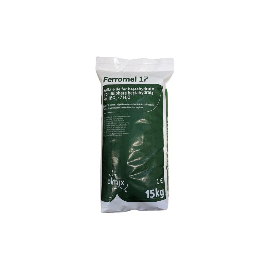Olmix - IJzersulfaat Ferromel 17 - 15kg