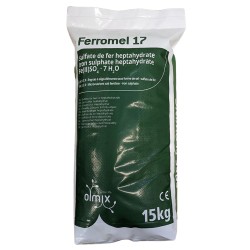 Olmix - IJzersulfaat Ferromel 17 - 15kg