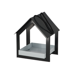 Hangende voedertafel 