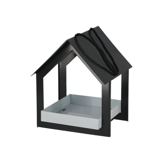 Hangende voedertafel Hangende voedertafel