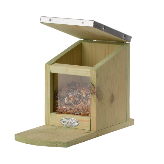 Eekhoornvoederhuis Eekhoornvoederhuis