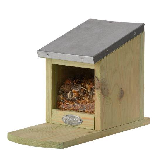 Eekhoornvoederhuis Eekhoornvoederhuis