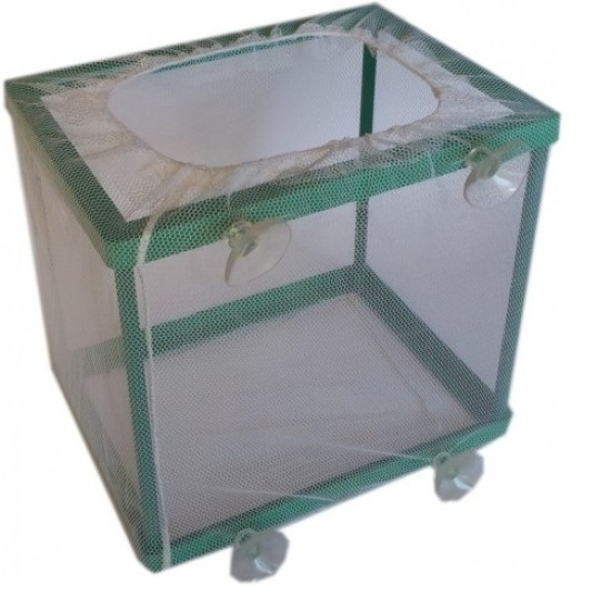 Kweeknetje / kweekbakje (S) - 17x13x15 cm Kweeknetje / kweekbakje (S) - 17x13x15 cm