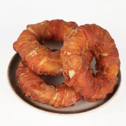 Kipdonut - Gepofte ring met kip Kipdonut - Gepofte ring met kip